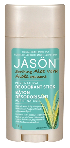 Picture of Jason Natural Products Jason Deodorant, Aloe Vera 71g