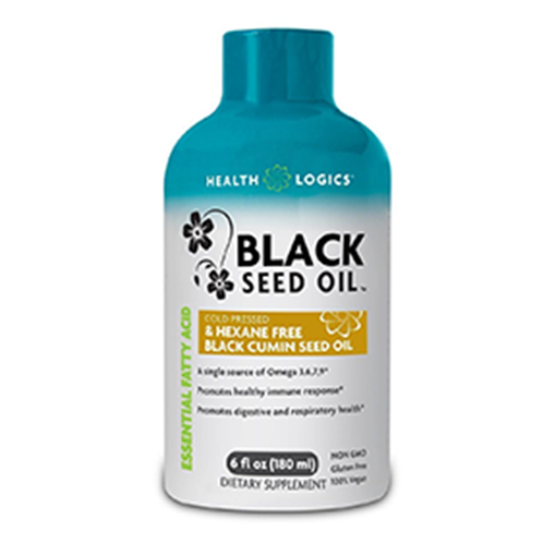 Picture of Health Logics Black Cumin Seed Oil, 180ml