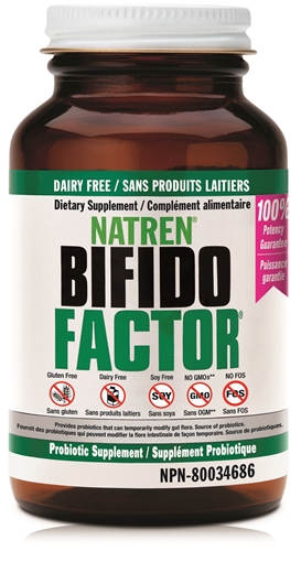 Picture of Natren Natren Bifido Factor Dairy Free, 85.05g