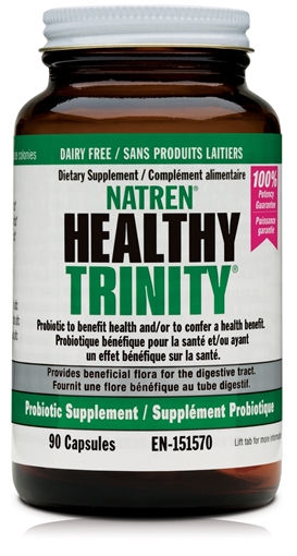 Picture of Natren Natren Healthy Trinity Oil Matrix capsules, 90 Capsules