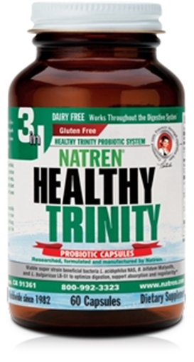Picture of Natren Natren Healthy Trinity Oil Matrix capsules, 60 Capsules