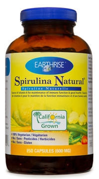 Picture of  Spirulina 600mg, 150 Capsules