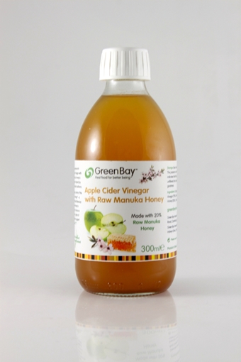 Picture of Green Bay Manuka Honey Apple Cider Vinegar with Manuka Honey, 300 ml