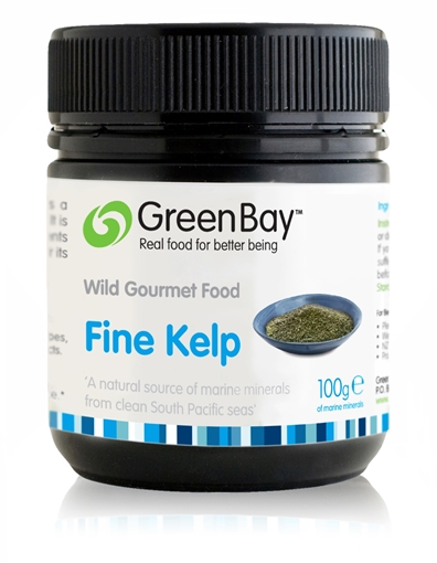 Picture of Green Bay Manuka Honey New Zealand Wild Gourmet Fine Kelp, 100 g