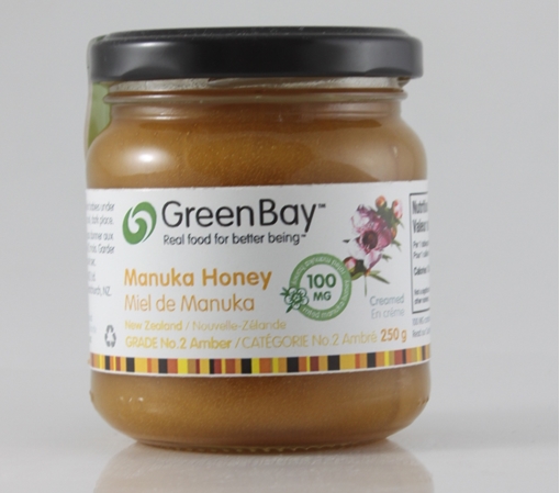 Picture of Green Bay Manuka Honey New Zealand Manuka Honey 100+ MG, 250g