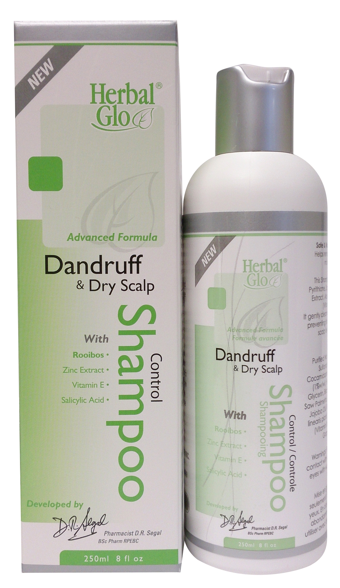 Buy Herbal Glo Dandruff/Dry Scalp Shampoo Online | BuyWell.com - Canada's online vitamin, beauty &