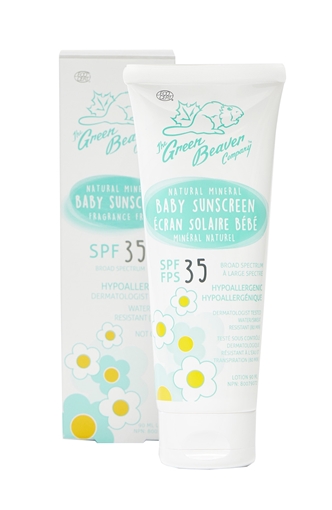 Picture of Green Beaver Co. Green Beaver Baby Sunscreen SPF35, 90ml