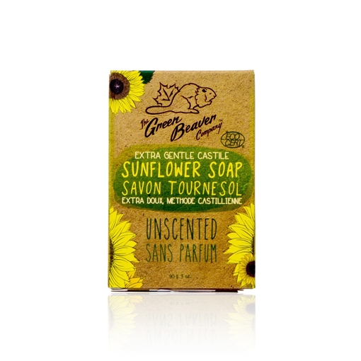 Picture of Green Beaver Co. Green Beaver Soap Bar, Unscented 90g