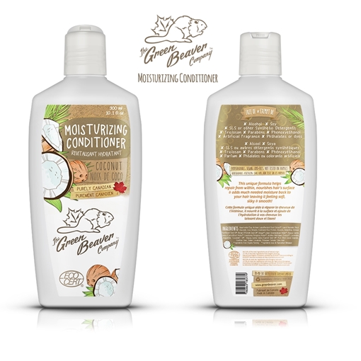 Picture of Green Beaver Co. Green Beaver Conditioner, Coconut 300ml