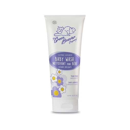 Picture of Green Beaver Co. Green Beaver Baby Wash, Calming Lavender 240ml