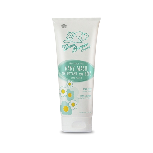 Picture of Green Beaver Co. Green Beaver Baby Wash, Fragrance Free  240ml