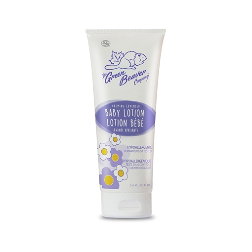 Picture of Green Beaver Co. Green Beaver Baby Lotion, Calming Lavender 240ml