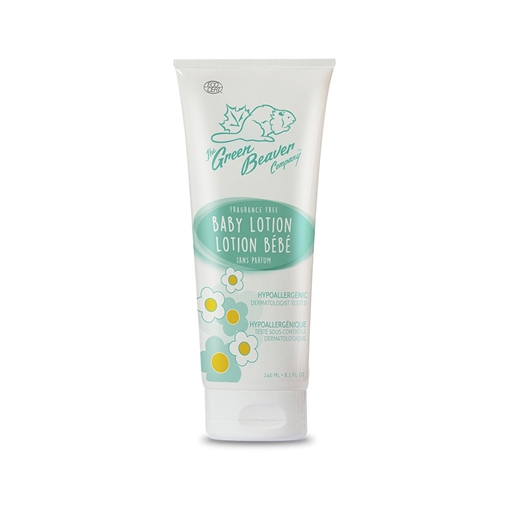 Picture of Green Beaver Co. Green Beaver Baby Lotion, Fragrance Free 240ml