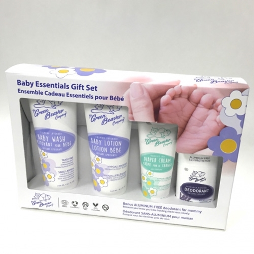 Picture of Green Beaver Co. Green Beaver Baby Essentials Gift Kit