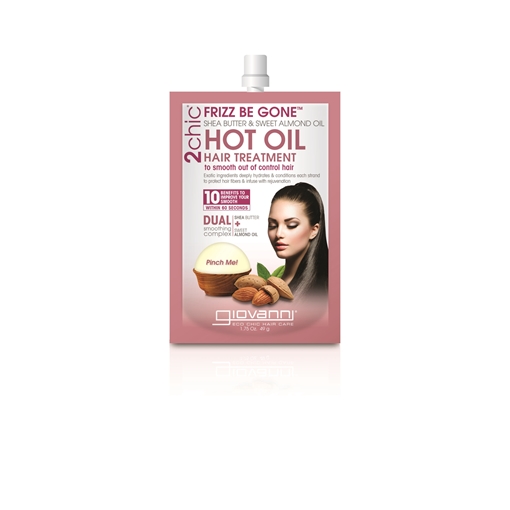Picture of Giovanni Cosmetics Giovanni Frizz Be Gone Hot Oil Treatment, 49g