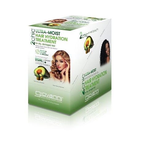 Picture of Giovanni Cosmetics Giovanni Cosmetics Ultra-Moist Hair Hydration Treatment, 49g