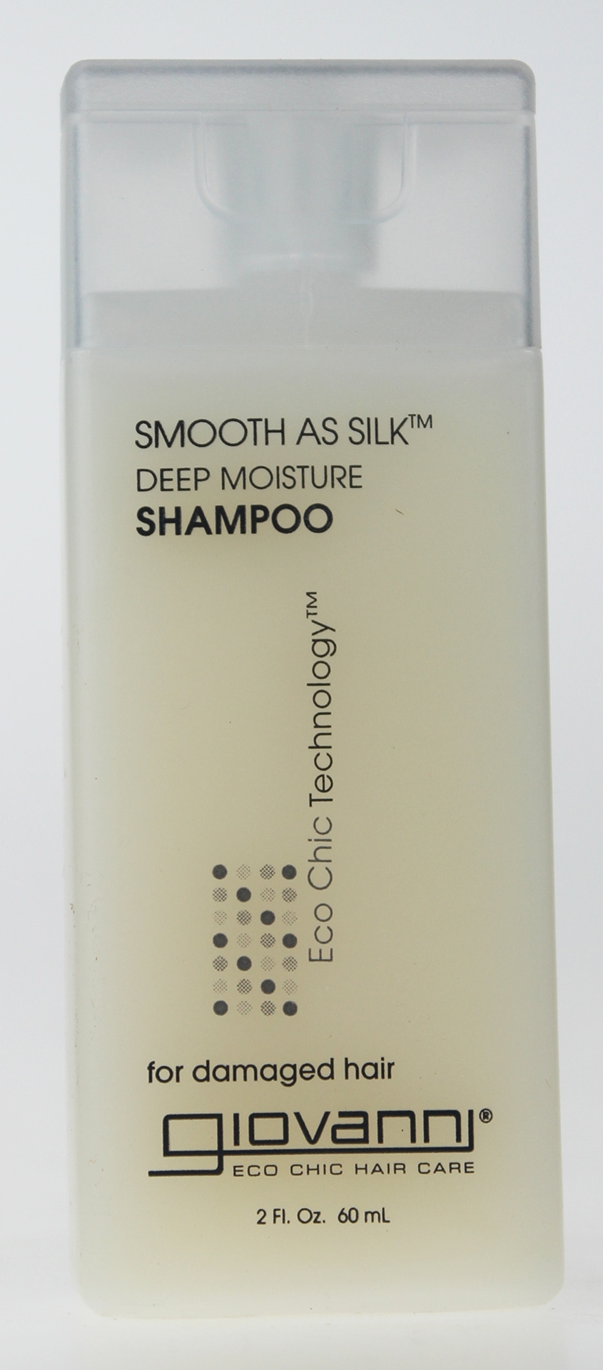 Giovanni Cosmetics Smooth as Silk Travel Shampoo, 59ml