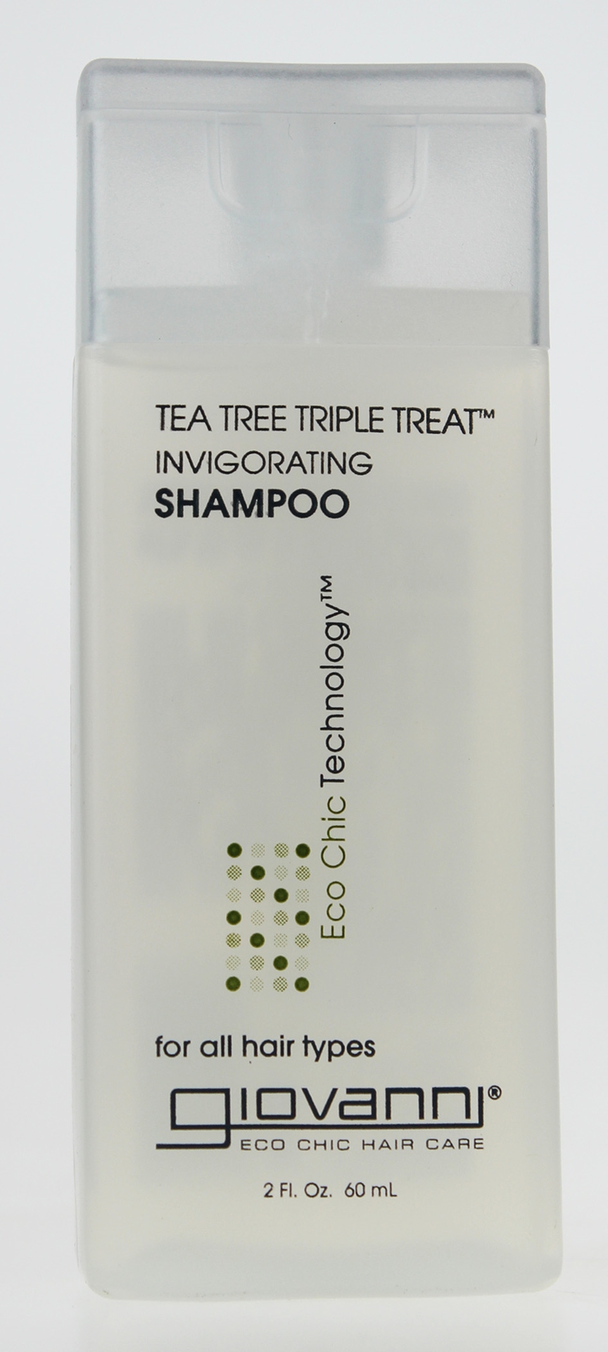 Giovanni Cosmetics Tea Tree Triple Treat Travel Shampoo, 59ml Canada's online
