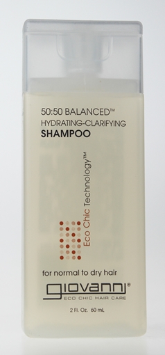 Picture of Giovanni Cosmetics Giovanni 50:50 Balanced Hydrating-Calming Travel Shampoo, 59ml