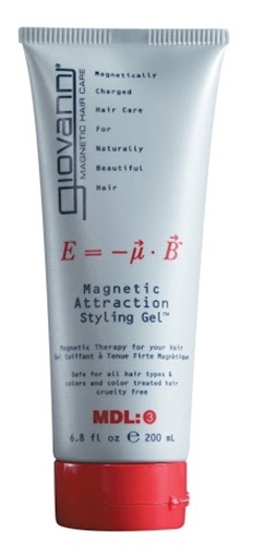 Picture of Giovanni Cosmetics Giovanni Magnetic Attraction Styling Gel, 200ml