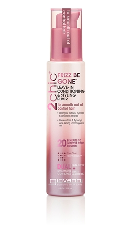 Picture of Giovanni Cosmetics Giovanni 2chic® Frizz Be Gone Conditioning & Styling Elixir, 118ml