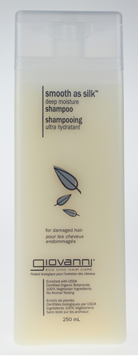 Picture of Giovanni Cosmetics Giovanni Cosmetics Smooth as Silk Shampoo, 250ml