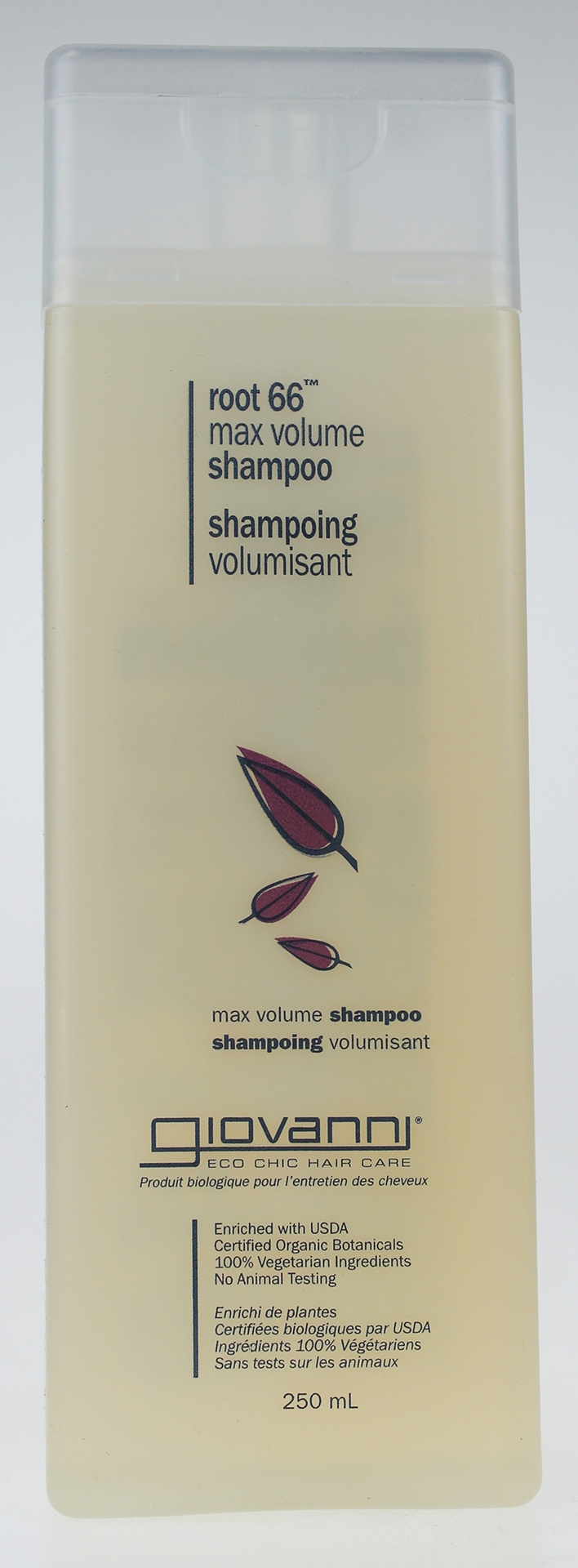 Giovanni Cosmetics Root 66 Max Volume Shampoo, 250ml