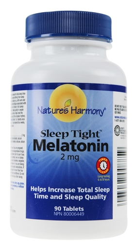 Picture of Nature's Harmony Timed Release Melatonin 2 mg