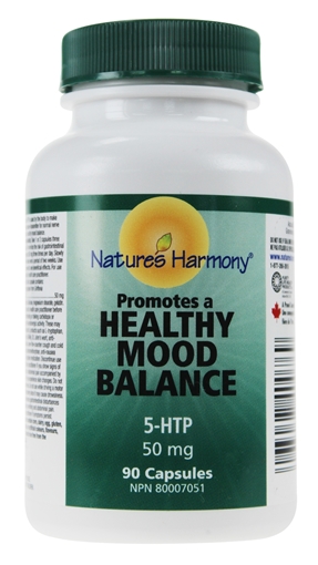 Picture of Nature's Harmony Natures Harmony 5-HTP 50mg, 90 Capsules