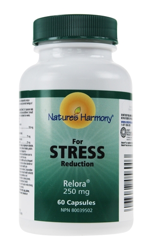 Picture of Nature's Harmony Natures Harmony Relora 250 mg, 60 Capsules