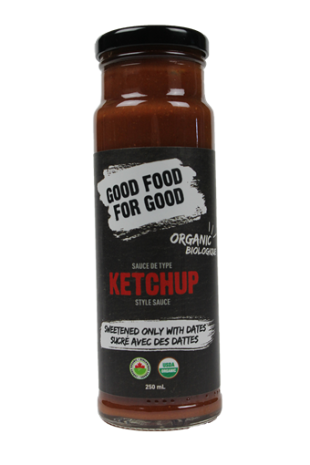 Picture of Good Food For Good Inc. Good Food For Good Organic Ketchup, Original 250ml