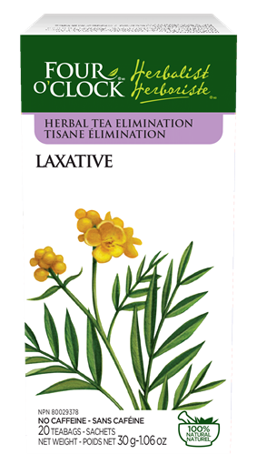Picture of Four O'Clock Herbalist Four O'Clock Laxative Herbal Tea, 20 Bags