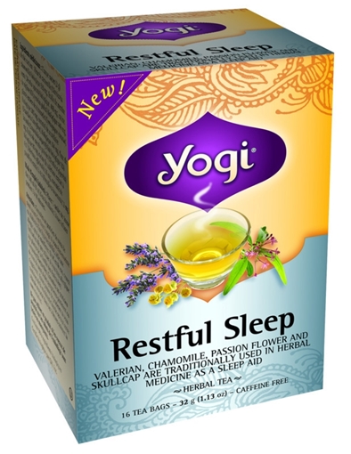 Picture of Yogi Organic Teas Yogi Restful Sleep Tea, 16 Bags