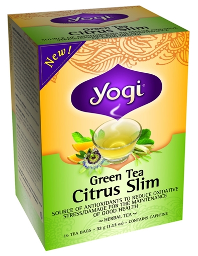 Picture of Yogi Organic Teas Yogi Green Tea Citrus Slim, 16 Bags