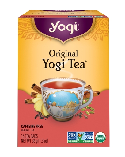 Picture of Yogi Organic Teas Yogi Original Yogi Tea, 16 Bags