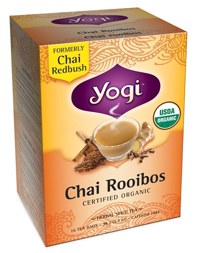 Picture of Yogi Organic Teas Yogi Chai Rooibos, 16 Bags