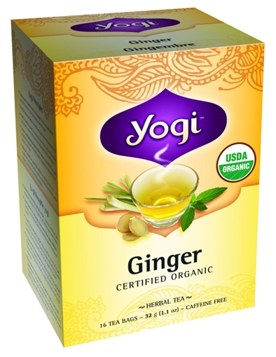 Picture of Yogi Organic Teas Yogi Ginger Tea, 16 Bags