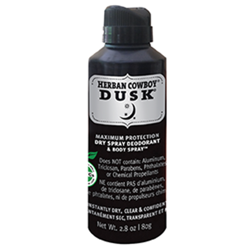 Picture of Herban Cowboy Herban Cowboy Dry Spray Deodorant, Dusk 80g