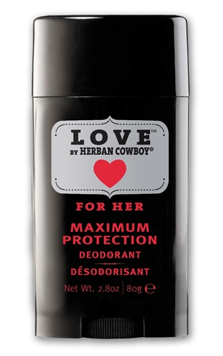 Picture of Herban Cowboy Herban Cowboy Deodorant (For Her), Love 80g