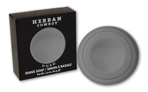 Picture of Herban Cowboy Herban Cowboy Shave Soap, Dusk 82g