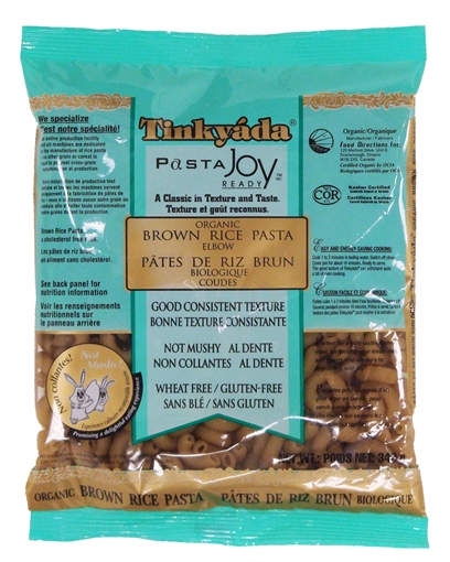 Picture of Tinkyada Rice Pastas Tinkyada Organic Brown Rice Elbow, 340g