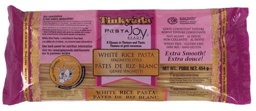 Picture of Tinkyada Rice Pastas Tinkyada White Rice Spaghetti, 454g