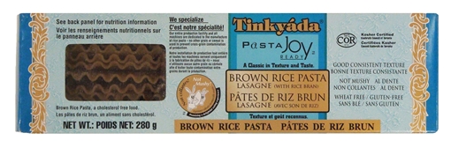 Picture of Tinkyada Rice Pastas DC Tinkyada Brown Rice Lasagna, 280g