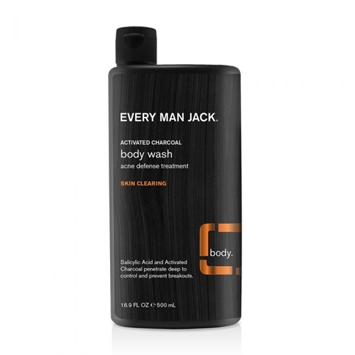 Every Man Jack Skin Clearing Body Wash, Activated Charcoal | BuyWell