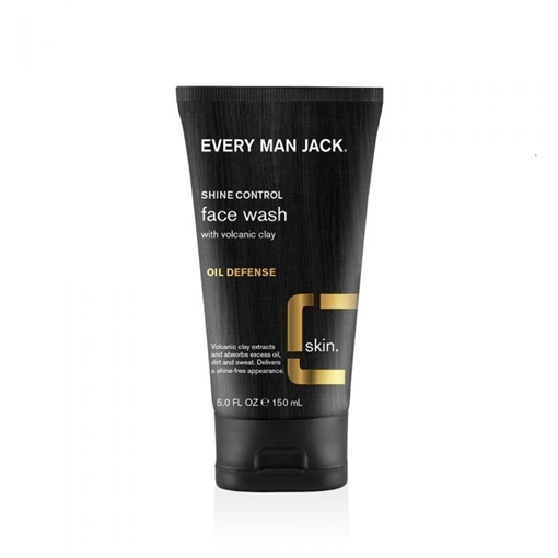 Picture of Every Man Jack Every Man Jack Volcanic Clay Face Wash, Oil Defense 150ml