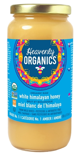 Picture of Heavenly Organics White Himalayan Honey, 500g