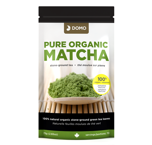 Picture of Domo Tea Domo Tea Organic Pure Matcha, 75g
