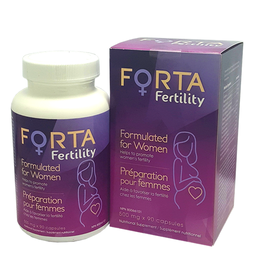 Picture of Forta Fertility for Women, 500mg/90 caps