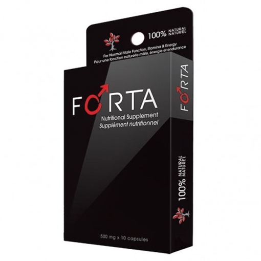 Picture of Forta Men's Nutritional Supplement 500mg x 10