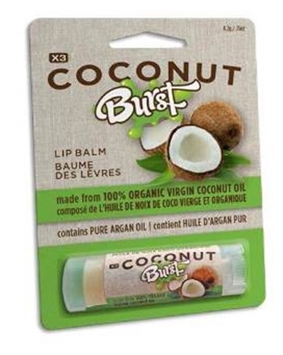 Picture of Eco Tools DC Eco Tools Coconut Burst Lip Balm, 4.2g